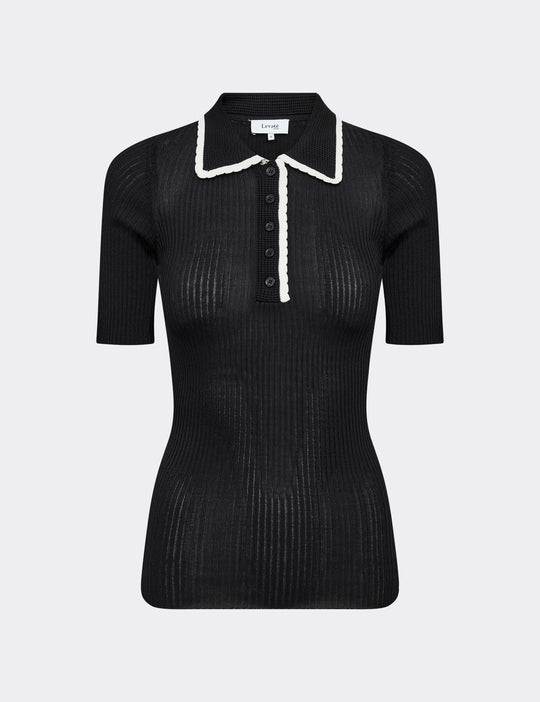LR-RYDE 1 T-shirt Sort