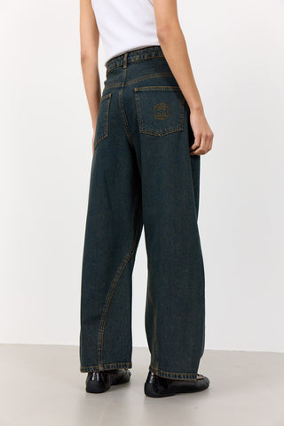 LR-KOSA 14 Jeans Mørk denim