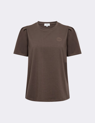 LR-ISOL 1 T-shirt Mørk brun