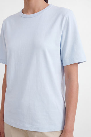 LR-PALOMA 1 T-shirt Lyseblå