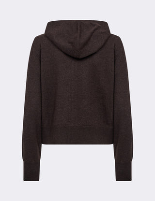 LR-ISMAILA 22 Pullover Mørk brun