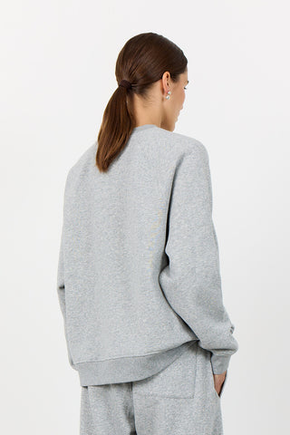 LR-NUKA 11 Sweatshirt Lys grå
