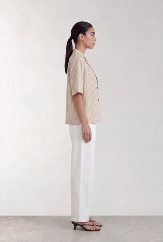 LR-RHODE 1 Blazer Lys sand