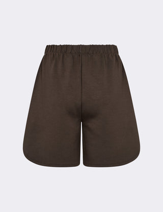 LR-EZRA 10 Shorts Mørk brun
