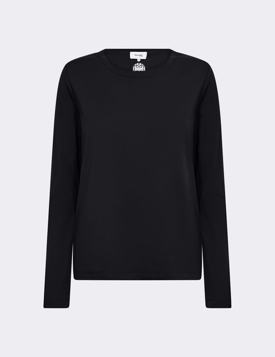 LR-PALOMA 7 T-shirt Sort