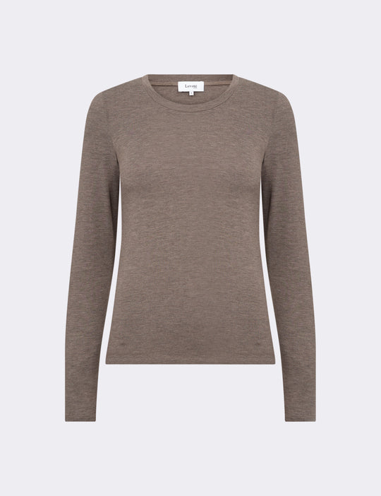 LR-JOSEPHINE 1 T-shirt Brun