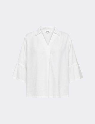 LR-NAJA 53 Bluse Hvid