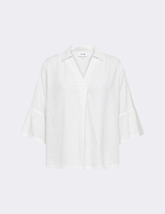 LR-NAJA 53 Bluse Hvid