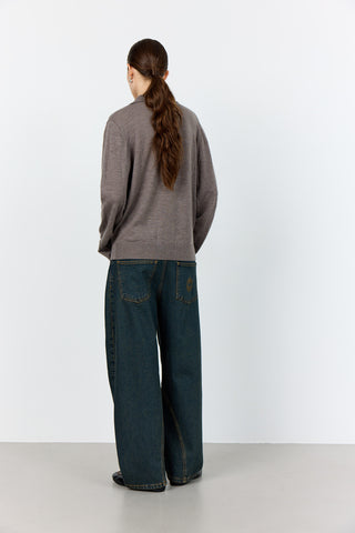 LR-ISMAILA 9 Pullover Lys brun