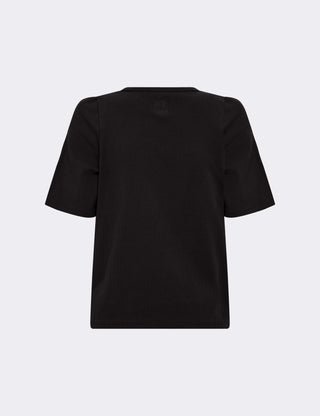 LR-NEDDIE 3 T-shirt Sort