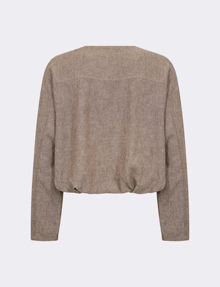 LR-NAJA 63 Jakke Camel