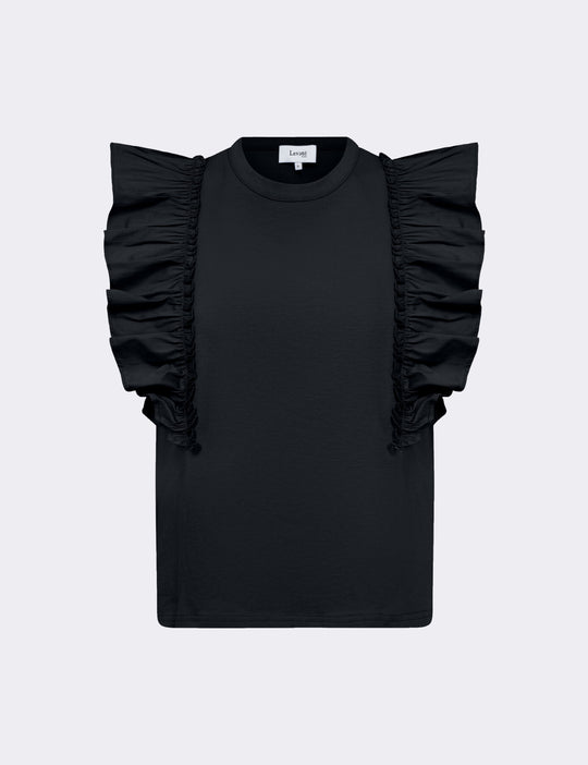 LR-KOWA 21 T-shirt Sort