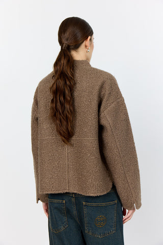 LR-NISSA 2 Jakke Lys brun