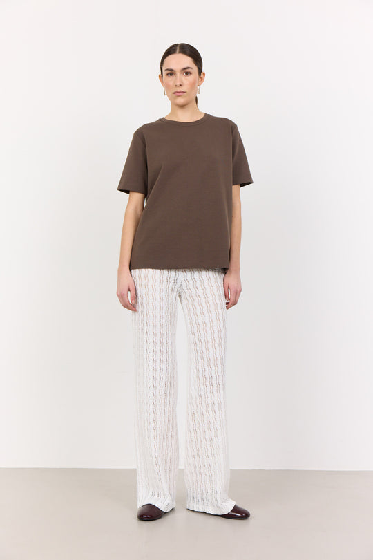 LR-LAICA 3 Bukser Off white