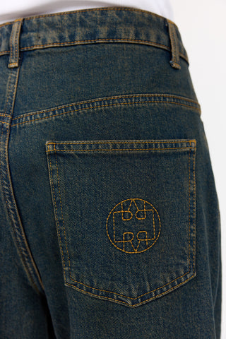 LR-KOSA 14 Jeans Mørk denim