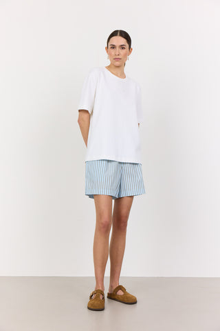 LR-KIS 7 T-shirt Hvid