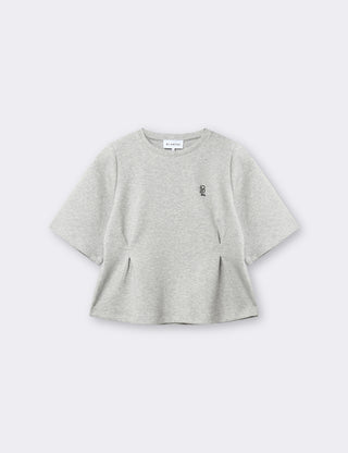 BL-ALONA ART 3 T-shirt Lys grå