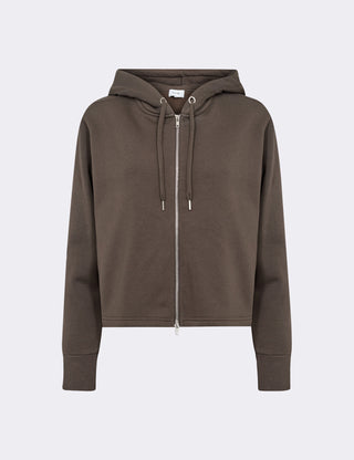 LR-NUKA 9 Sweatshirt Mørk brun