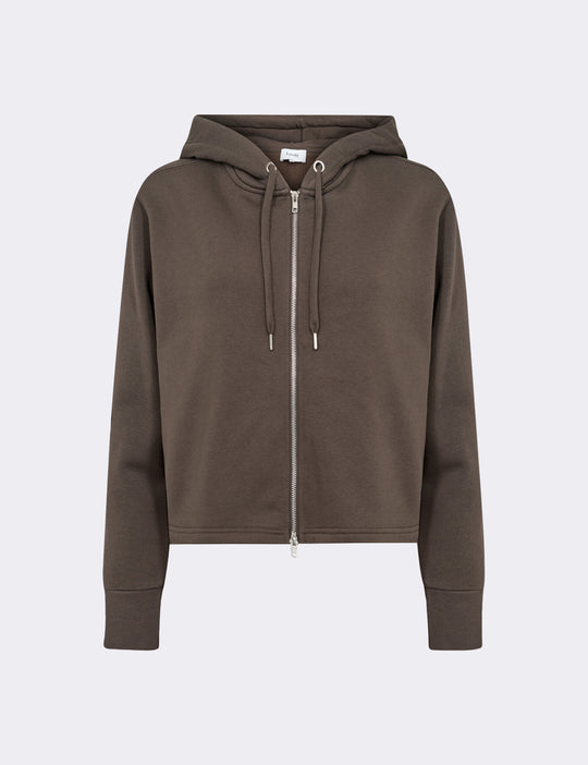 LR-NUKA 9 Sweatshirt Mørk brun