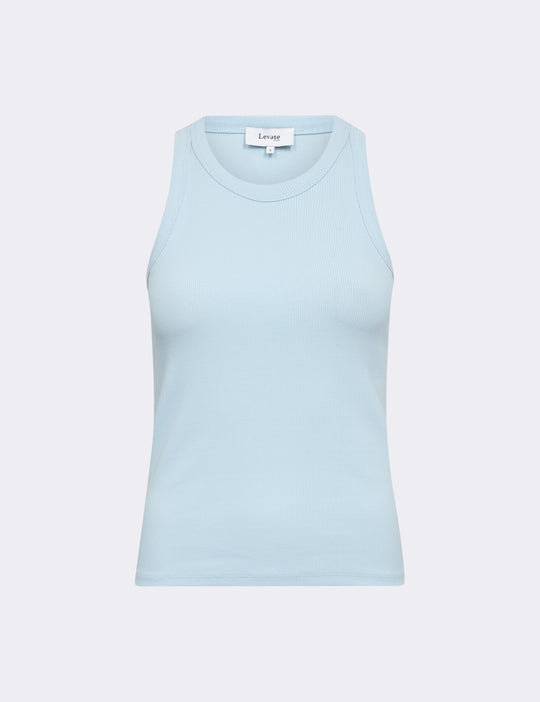 LR-NUMBIA 1 Top Lyseblå
