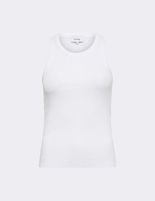 LR-NUMBIA 1 Top Hvid