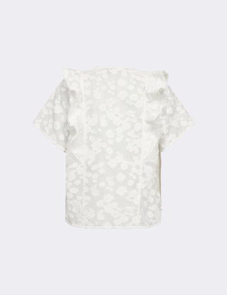 LR-LANE 2 Bluse Off white