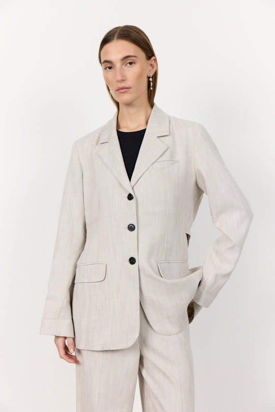 LR-KANYA 1 Blazer Lys sand