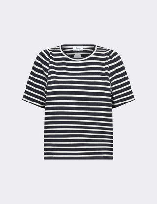 LR-NEDDIE 1 T-shirt Mørk blå