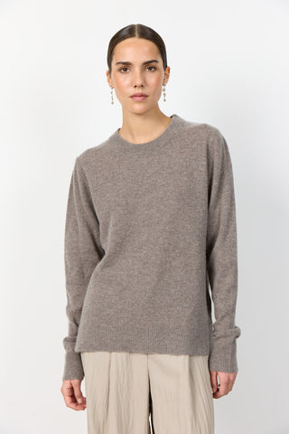 LR-ELOISE 2 Pullover Camel
