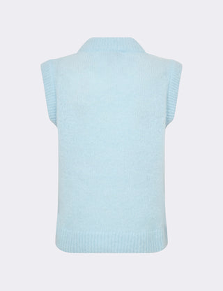 LR-NOREEN 5 Vest Lyseblå