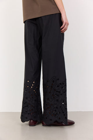 LR-GROLET 6 Bukser Sort