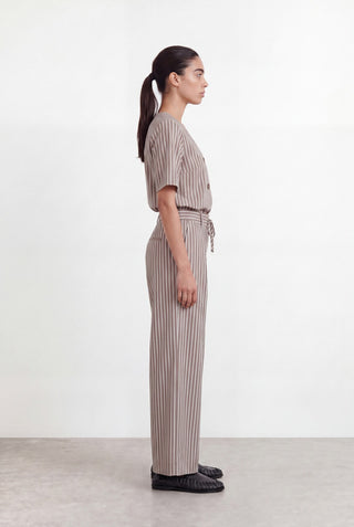 LR-RUCILLE 2 Bluse Brun