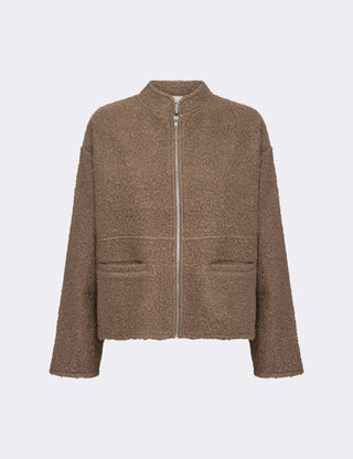 LR-NISSA 2 Jakke Lys brun