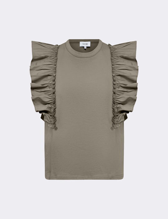 LR-KOWA 21 T-shirt Brun