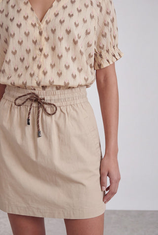 LR-RINNI 2 Bluse Lys sand
