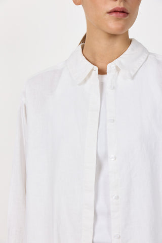 LR-NAJA 20 Skjorte Hvid