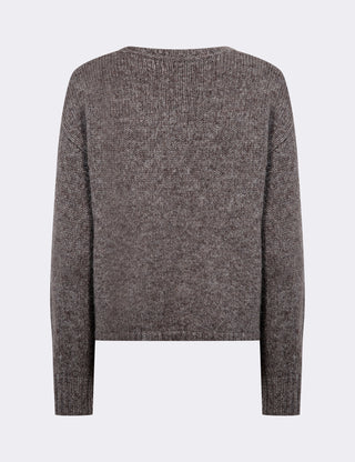 LR-TOGA 1 Pullover Mørk brun