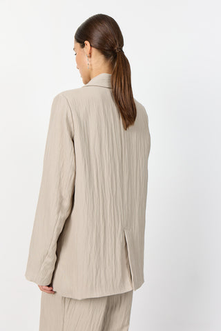 LR-POLKA 1 Blazer Lys grå