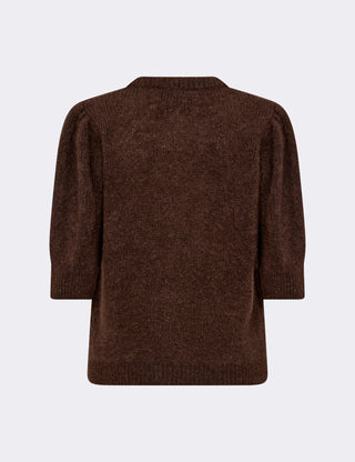 LR-NOREEN 2 Bluse Mørk brun