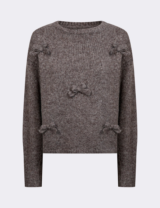 LR-TOGA 1 Pullover Mørk brun