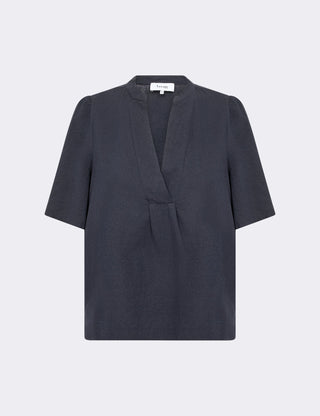 LR-NAJA 32 Bluse Mørk blå