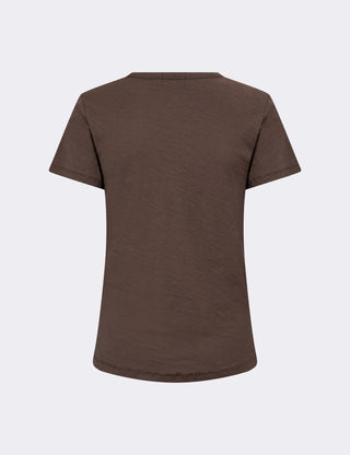 LR-ANY 2 T-shirt Mørk brun
