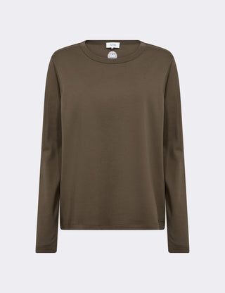 LR-PALOMA 7 T-shirt Mørk brun