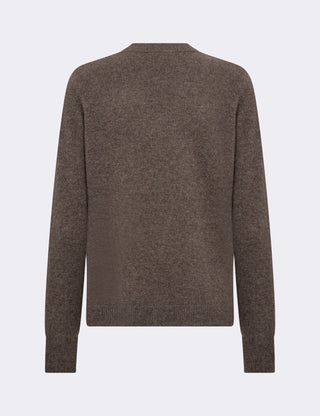 LR-ELOISE 11 Pullover Brun