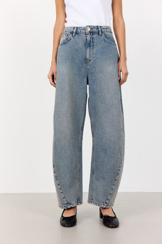 LR-KOSA 14 Jeans Lys denim