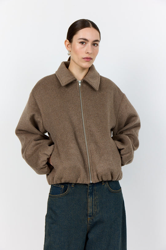 LR-OWA 37 Jakke Lys brun