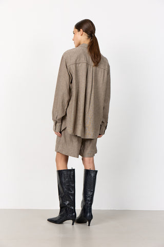 LR-NAJA 20 Skjorte Camel