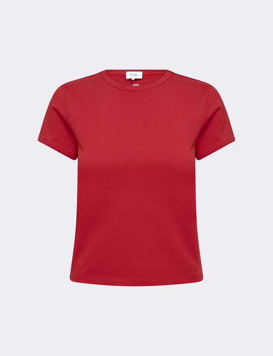 LR-PALOMA 6 T-shirt Rød