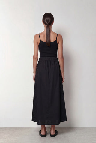 LR-ROSE 4 Nederdel Sort