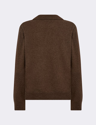 LR-ISMAILA 9 Pullover Brun